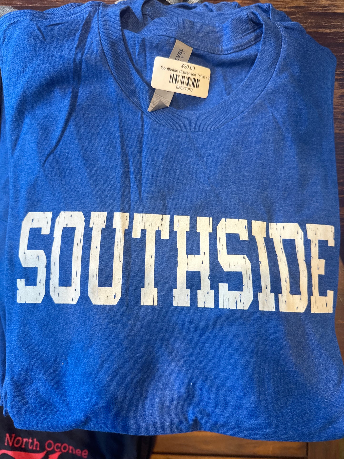 Southside distressed Tshirt