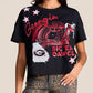 The Fourth Quarter Sequin Tee | Georgia