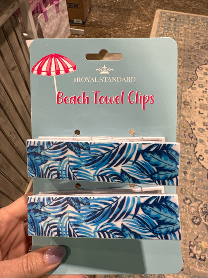 Beach Towel Clip (set of 2)