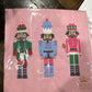 Nutcracker napkins