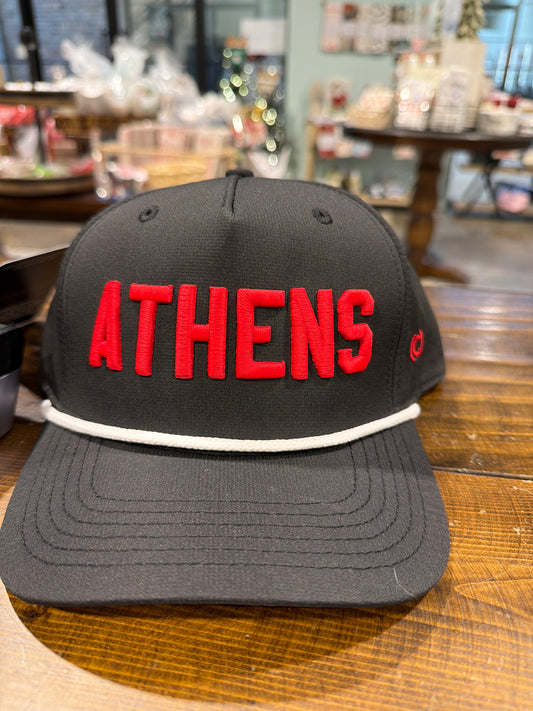 Athens rope hat