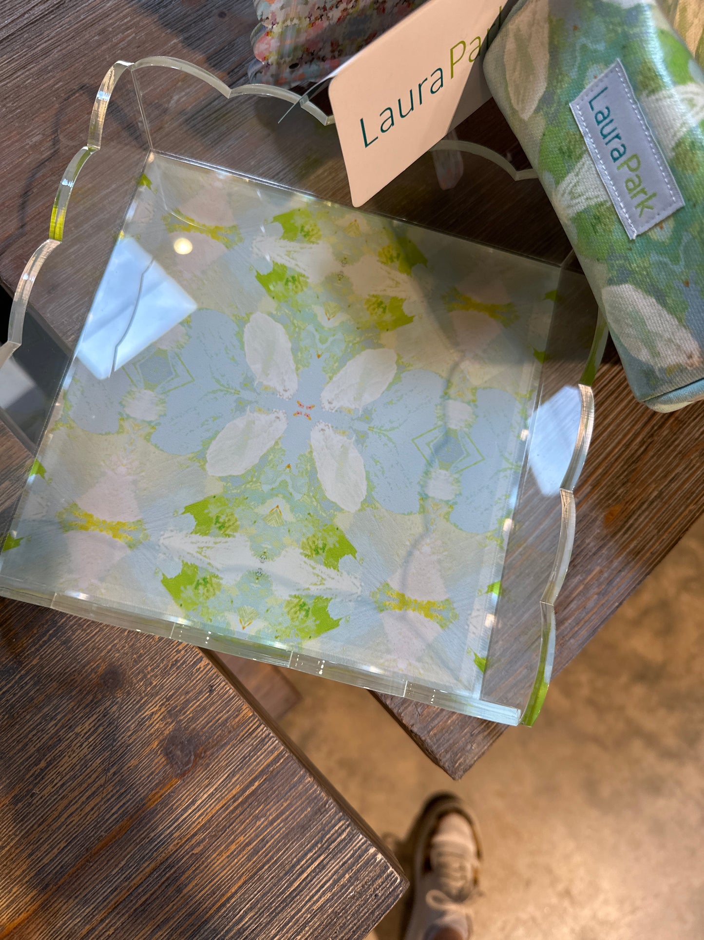 Laura Park Small Acrylic Tray