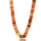 Puffy Heart Beaded Necklace