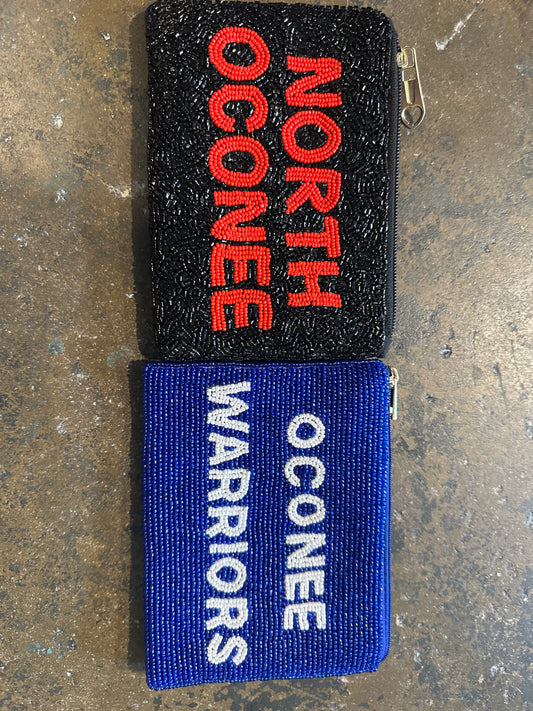 Beaded coin purses