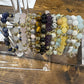 6mm semi precious stone bracelet