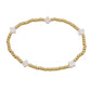4mm bracelet with clover