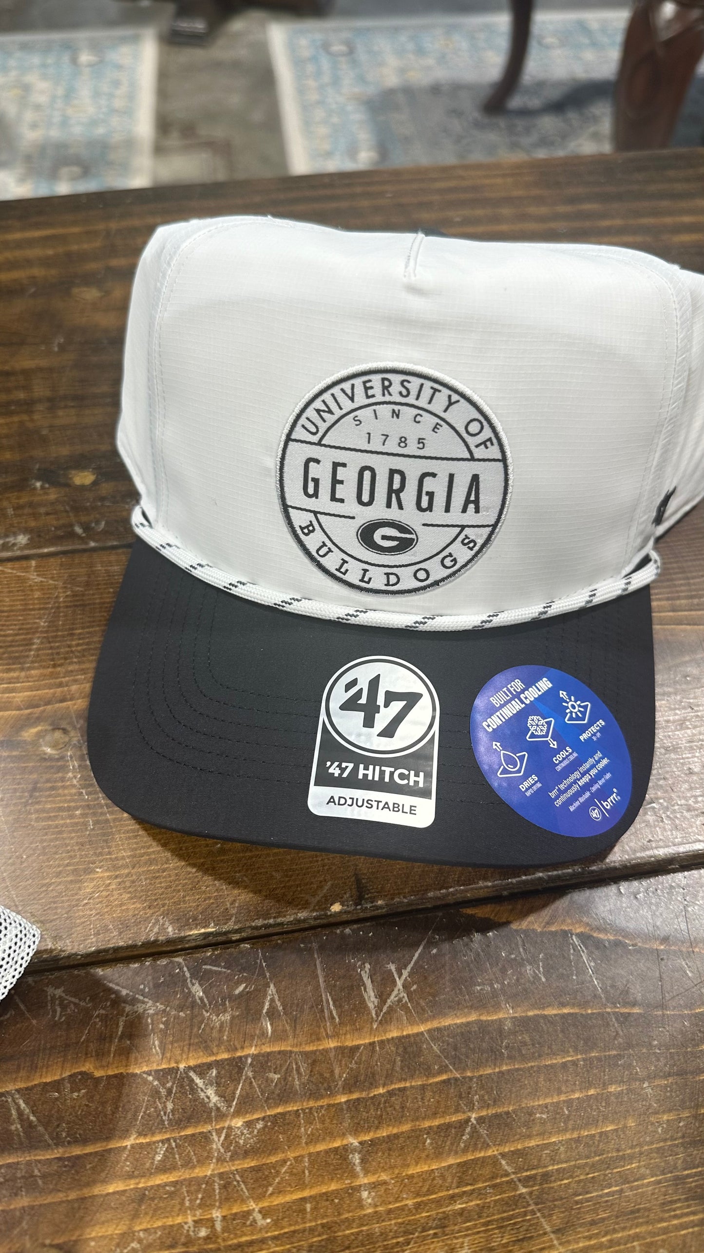 Georgia 47 brand hat