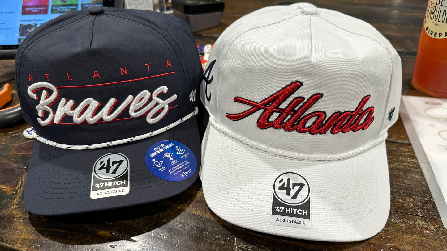 Atlanta Braves 47 brand Hat