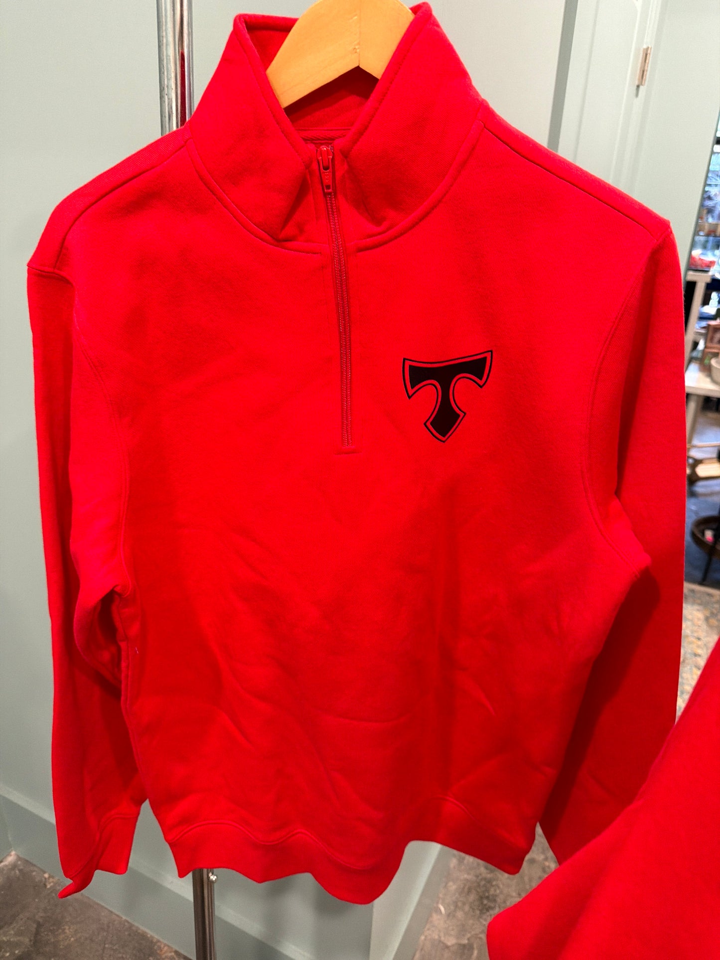 North Quarter Zip Sweatshirt