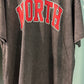Team Black Band Tee