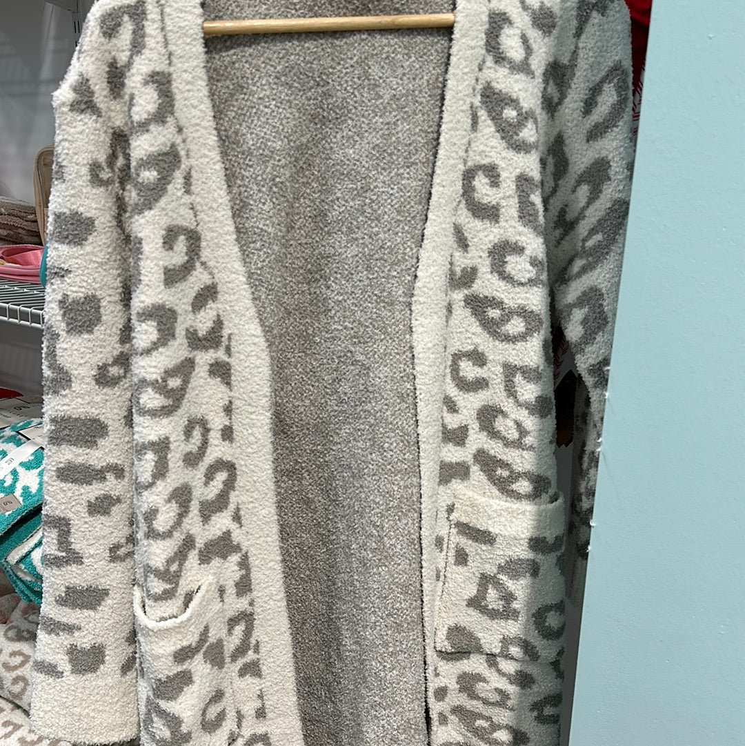 Comfy lux robe/cardigan