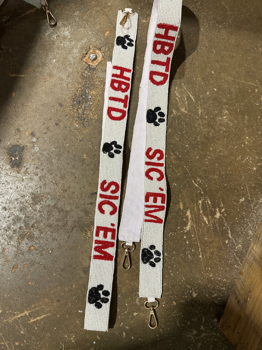 Georgia Beaded Purse Strap