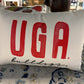 UGA collegiate Pillow