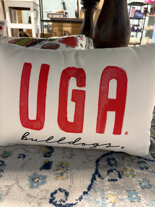UGA collegiate Pillow