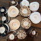 Round Flat Teletie Clips