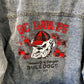 UGA denim mascot jacket