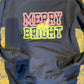 Merry and bright sweatshirt