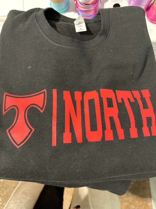 T/ North Sweatshirt