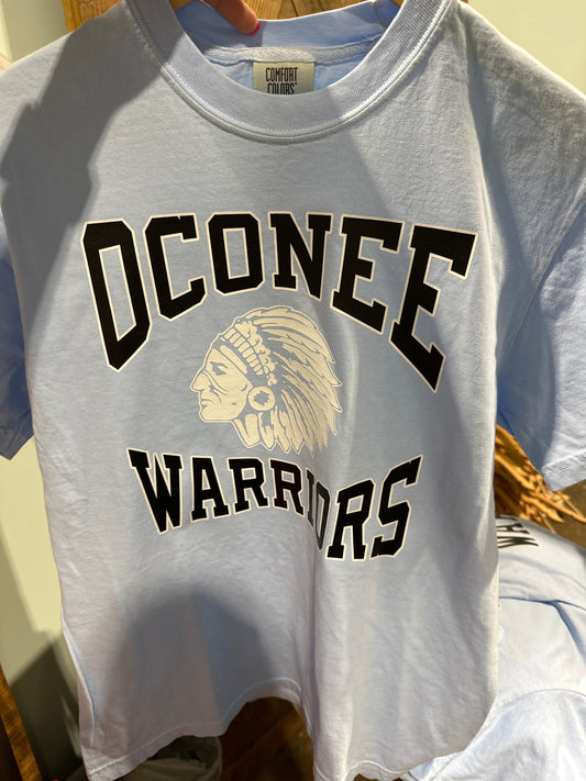 Oconee lt blue Tshirt