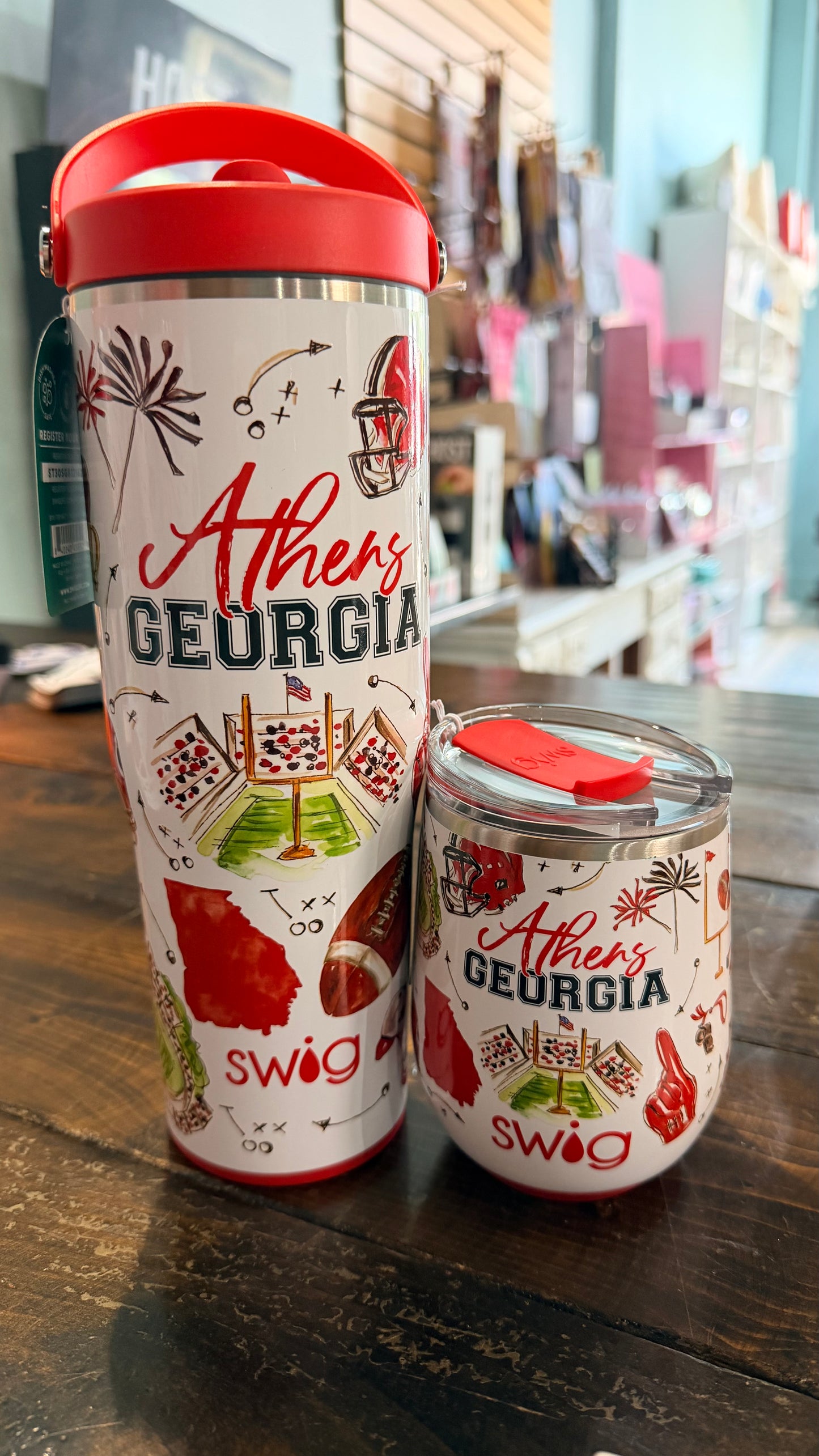 Athens Ga Tumblers