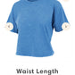 Oconee waist length vintage top