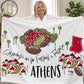 Athens Fleece Blanket