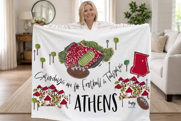 Athens Fleece Blanket