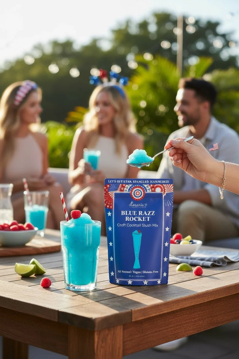 Blue Raz Slush Mix