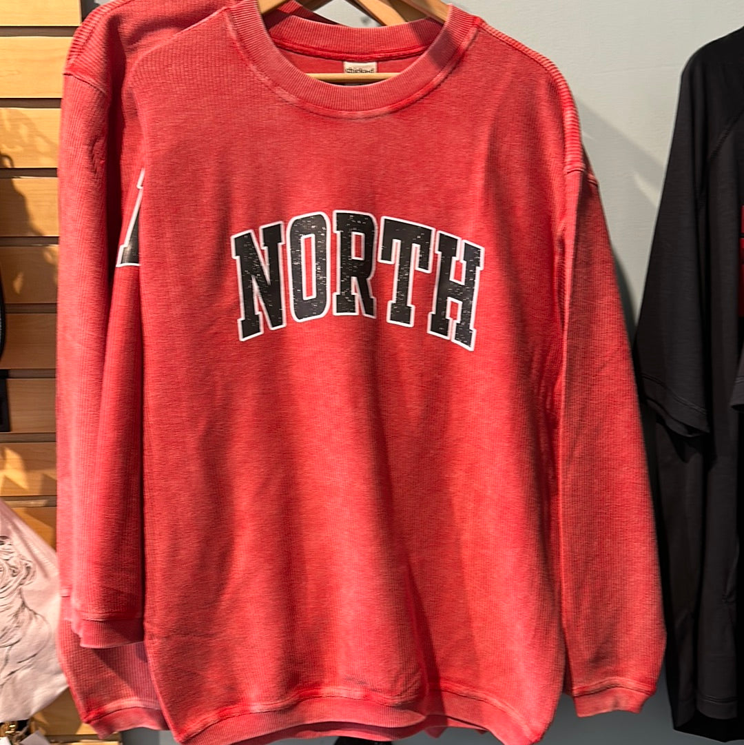 North Corded Sweatshirt