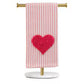 Heart to Heart Hand Towel