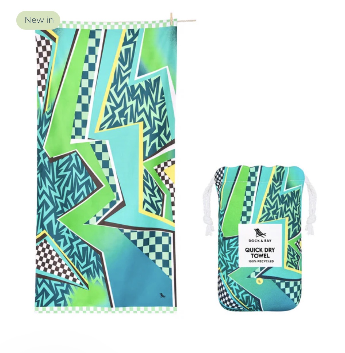 Dock & Bay quick dry towels