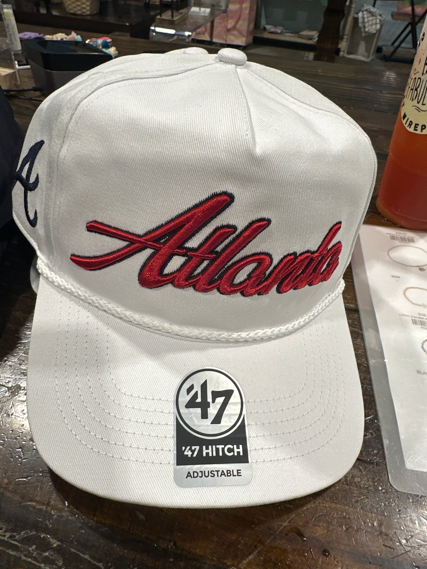 Atlanta Braves 47 brand Hat