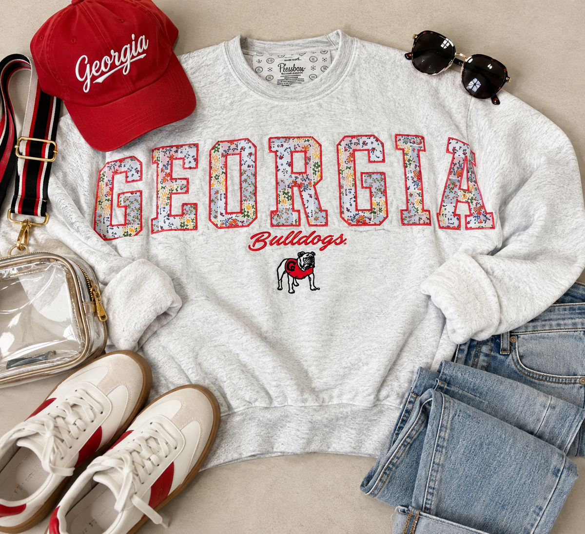 Georgia "Hilda BMOC" Dolman-Style
Oversized Fleece