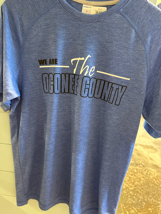 The Oconee County tshirt