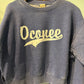Oconee Campus Crop Sweatshirt