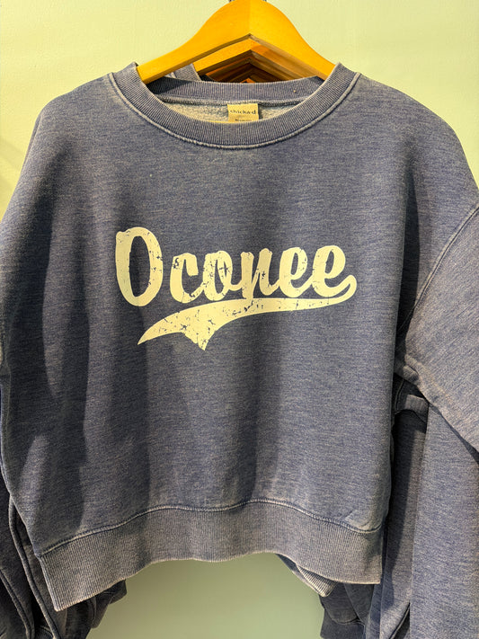 Oconee Campus Crop Sweatshirt