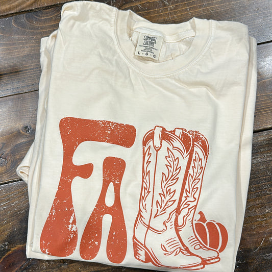 Fall Shortsleeve Tee