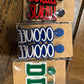 Acrylic Team Earrings
