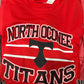 North Oconee dri fit tshirt