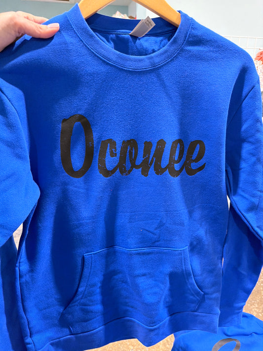 Oconee Pocket Crew Sweatshirt