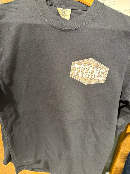 Titans Camo Tshirt