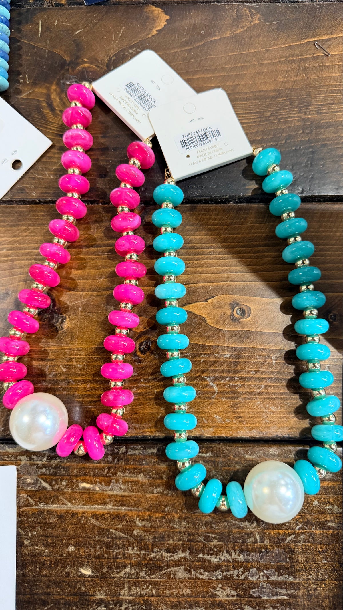 Bead Necklaces