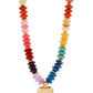 Puffy Heart Beaded Necklace