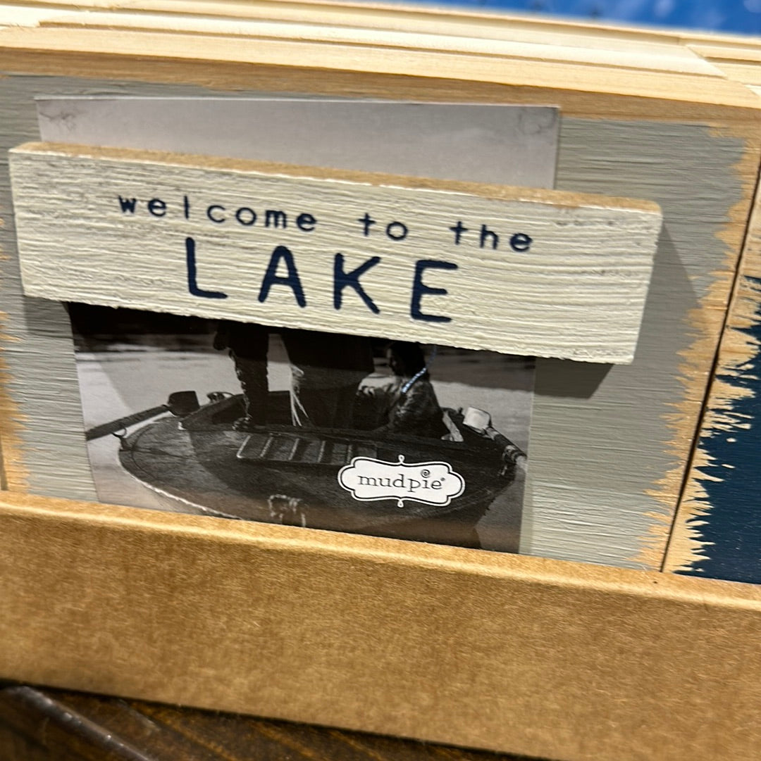 Lake 3x3 frame