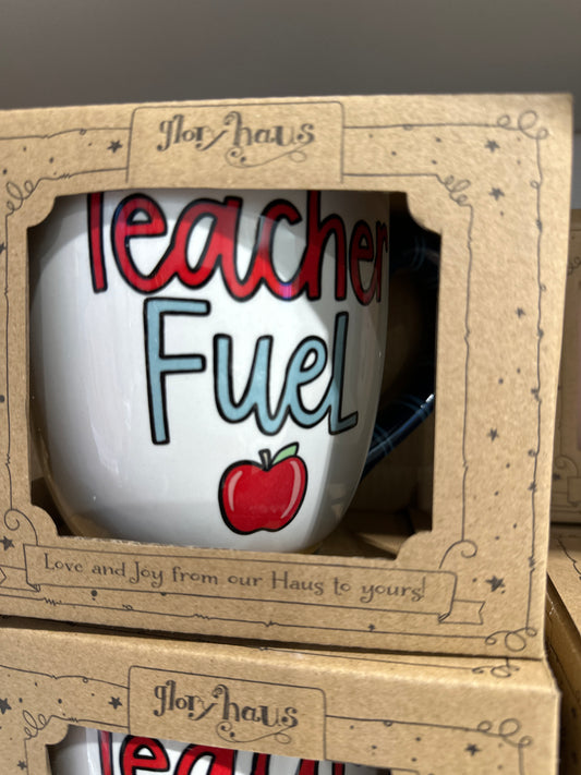 Teacher fuel mug