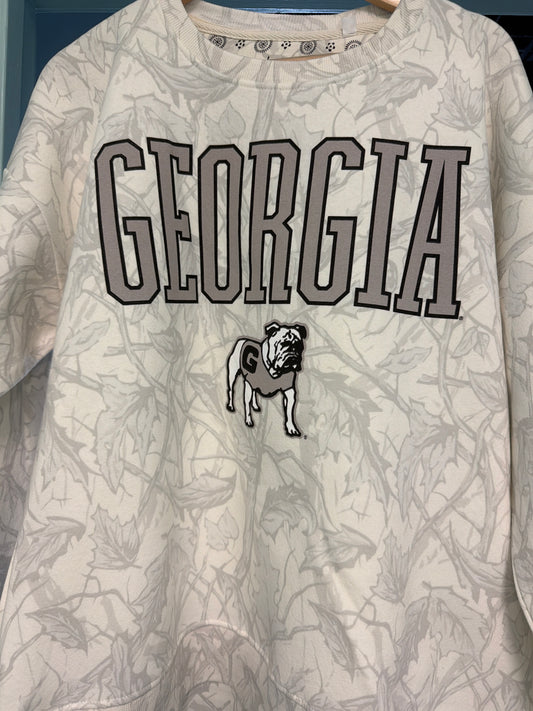 Georiga southlawn logo fleece