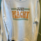 Just Peachy crew Sweatshirt