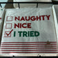 Christmas napkins