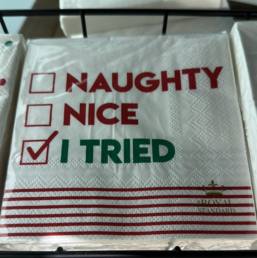 Christmas napkins