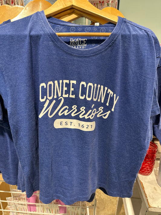 Oconee waist length vintage top